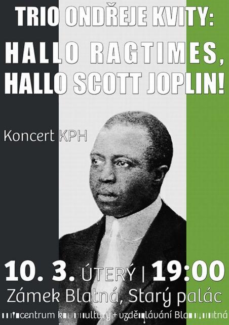 Trio Ondřeje Kvity - Hallo Ragtimes, Hallo Scott Joplin!