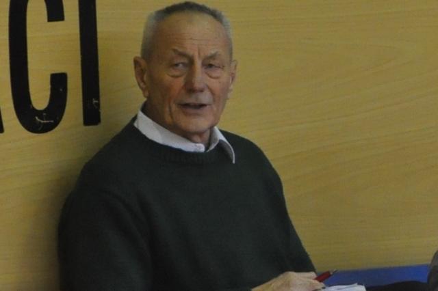 Jan Škrle vedl rozhovor s basketbalovou legendou Miroslavem Vondřičkou