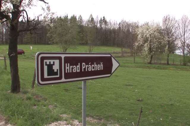 Zřícenina hradu Prácheň (video)
