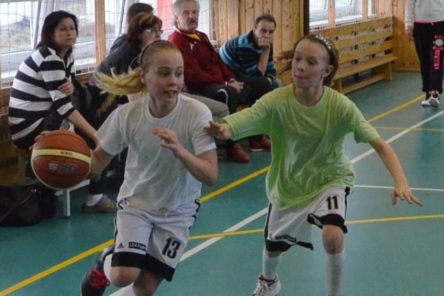 Výborná bilance Strakonic v basketbalových minisoutěžích