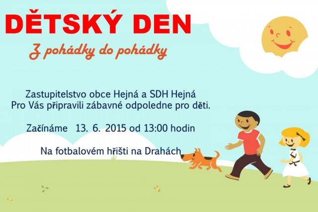 Dětský den. Z pohádky do pohádky