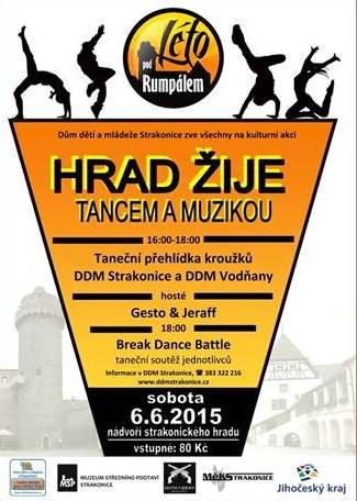 Hrad žije tancem a muzikou