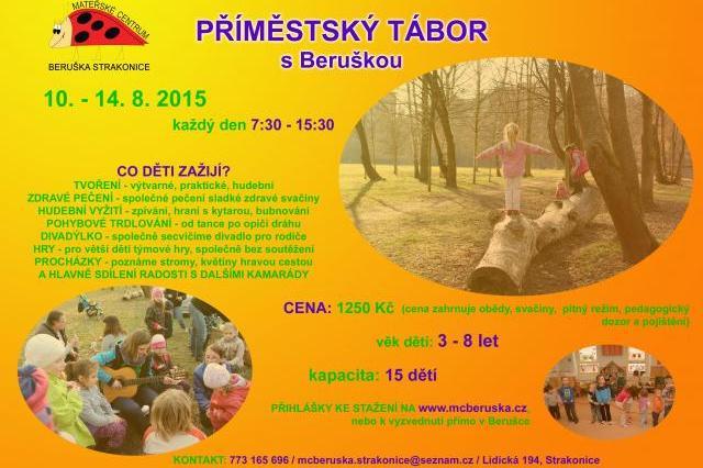 Příměstský tábor s Beruškou