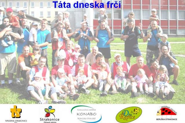 Táta dneska frčí