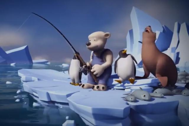 Rybaření - Pixar video