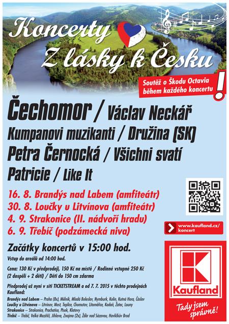 Čechomor, Václav Neckář a hosté