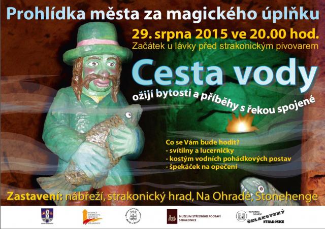 Prohlídka města za magického úplňku - Cesta vody