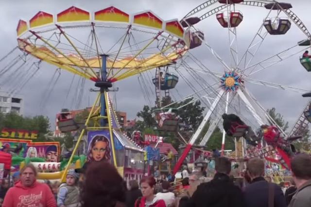 Václavská pouť ve Strakonicích (video)