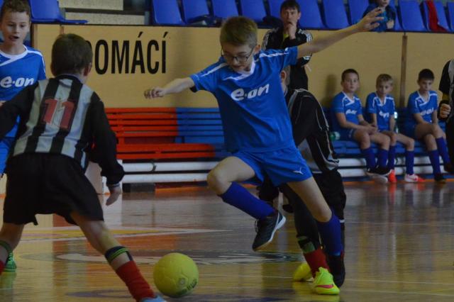 Turnaj Ekonomické služby, 1. hrací den - Přípravky