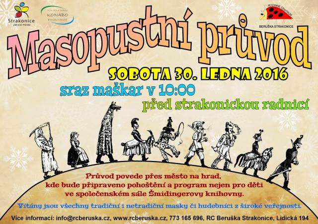 Masopustní průvod