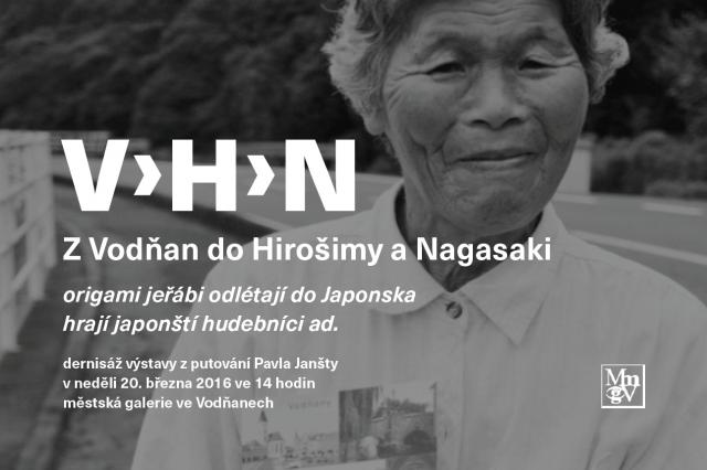 Z Vodňan do Hirošimy a Nagasaki