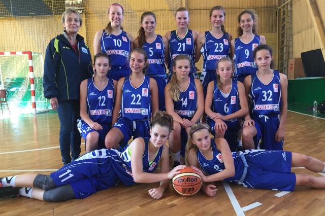 Starší žákyně basketbalového klubu Strakonice vyhrály mezinárodní turnaj v ukrajinském Rivne