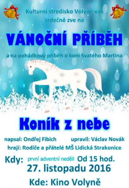 Koník z nebe