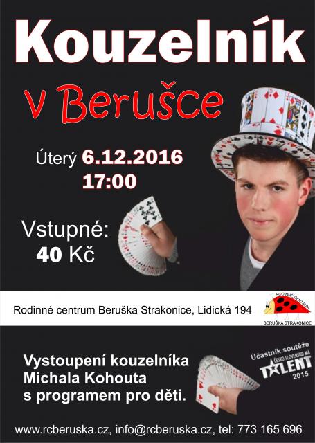 Kouzelník v Berušce