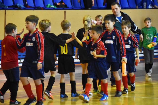 Turnaj Ekonomické služby. 2. hrací den - Přípravky