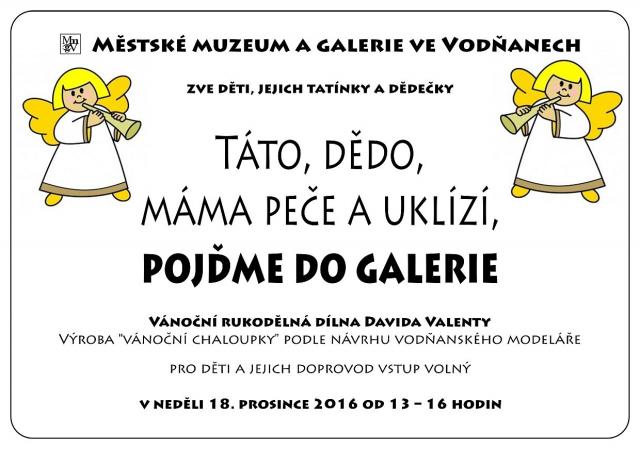 Pojďme do galerie