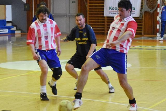 Turnaj Ekonomické služby. 3. hrací den - Senioři