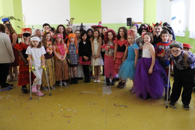 Karneval ve volenické škole