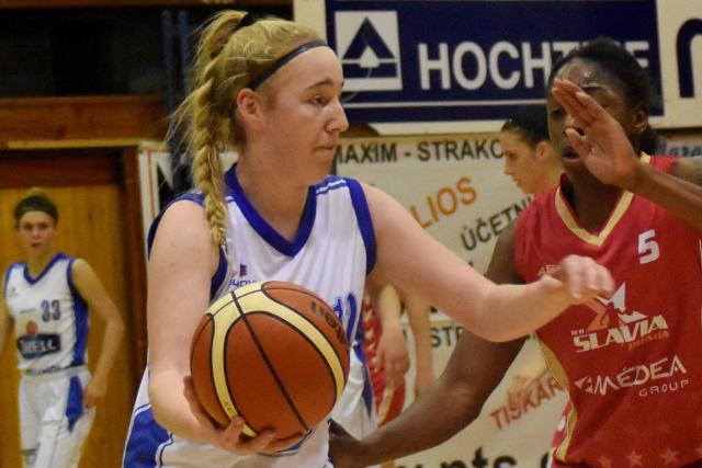 Strakonické basketbalistky v representační přípravě